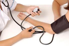 blood pressure check